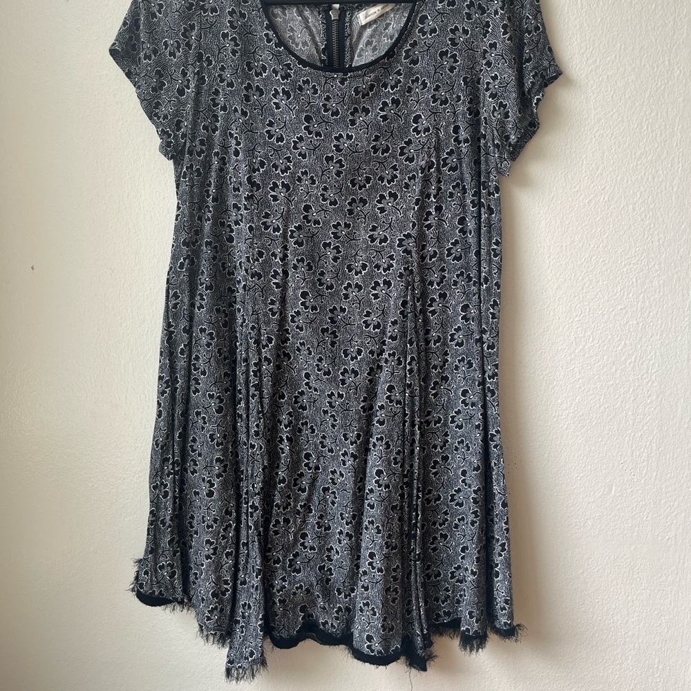 Silence and Noise Dress.